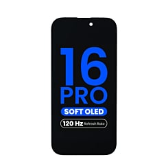 OLED Assembly for iPhone 16 Pro (Aftermarket Pro Soft / 120HZ)