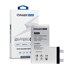 QMAX Base Replacement Battery for iPhone 16 Pro (Spot Weld Required) (3582 mAh) (Only Ground Shipping)
