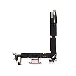 Stock up on the premium pink charging port flex cable for iPhone 16 Plus.