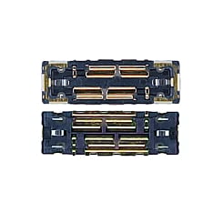 Purchase the 4-pin battery FPC connector for iPhone 16 and 16 Plus.