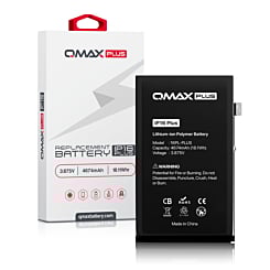QMAX Plus Replacement Battery for iPhone 16 Plus (4674 mAh) (Only Ground Shipping)