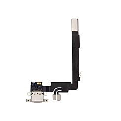 Order the Charging Port Flex Cable (Natural Titanium, Aftermarket) for iPhone 16 Pro Max.