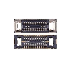 Stock up on the Ear Speaker Upper Antenna FPC Connector for iPhone 16 Pro and 16 Pro Max, 22-pin, WiFi version.