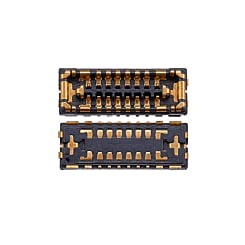 Stock up on the Power Button Flex FPC Connector for iPhone 16 Pro and 16 Pro Max, 12-pin.