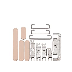 Grab wholesale deals on the Hard Buttons (Power, Volume, Mute) in Desert Titanium for iPhone 16 Pro and 16 Pro Max.