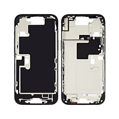 Middle Frame with Small Parts for iPhone 16 Pro Max (BLACK TITANIUM) (US Version)