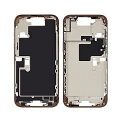 Middle Frame with Parts for iPhone 16 Pro Max (DESERT TITANIUM) (US Version)