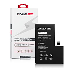 QMAX Plus Replacement Battery for iPhone 16 Pro Max (4685 mAh) (Only Ground Shipping)