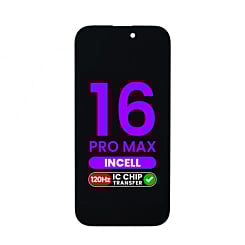 LCD Assembly for iPhone 16 Pro Max (Aftermarket Incell / QV7 / 120HZ) (IC Transfer Eligible)