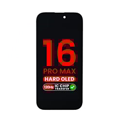OLED Assembly for iPhone 16 Pro Max (Aftermarket Hard / QV8 / 120HZ) (IC Transfer Eligible)