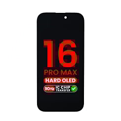 OLED Assembly for iPhone 16 Pro Max (Aftermarket Hard / QV8 / 90HZ) (IC Transfer Eligible)