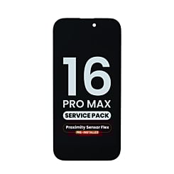OLED Assembly with Proximity Sensor Flex Pre-Installed for iPhone 16 Pro Max (Service Pack)