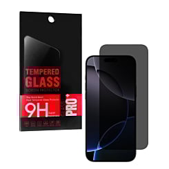 Shop the 2.5D Privacy Tempered Glass for iPhone 16 Pro Max (1 Piece).