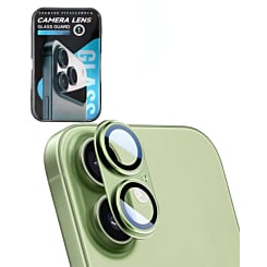 Metal Matte Armor with HD Tempered Glass for iPhone 17 (SAGE)