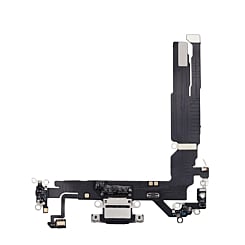 Charging Port Flex Cable for iPhone 17 (Aftermarket) (BLACK)