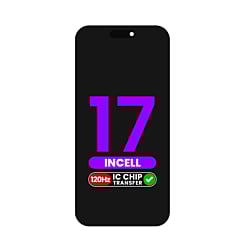 LCD Assembly for iPhone 17 (Aftermarket Incell / QV7 / 120HZ) (IC Transfer Eligible)