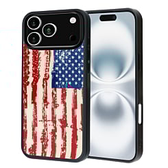 Printing Design Case with Magsafe - US FLAG for iPhone 17 Pro (Only Ground Shipping)