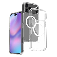 Ultra Hybrid Case with Magsafe - CLEAR for iPhone 17 Pro (Only Ground Shipping)