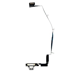 Charging Port Flex Cable for iPhone Air (Aftermarket) (SPACE BLACK)