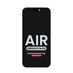 OLED Assembly with Proximity Sensor Flex Pre-Installed for iPhone Air (Service Pack)