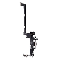 Charging Port Flex Cable for iPhone 17 Pro (Aftermarket) (US Version) (SILVER)