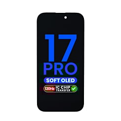 OLED Assembly for iPhone 17 Pro (Aftermarket Pro Soft / 120HZ) (IC Transfer Eligible)