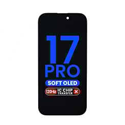 OLED Assembly for iPhone 17 Pro (Aftermarket Pro Soft / 120HZ)