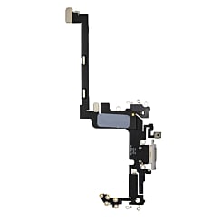 Charging Port Flex Cable for iPhone 17 Pro (Premium) (International Version) (Silver)