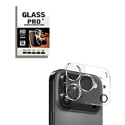 Back Camera Tempered Glass for iPhone 17 Pro (CLEAR)