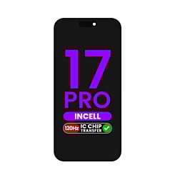 LCD Assembly for iPhone 17 Pro (Aftermarket Incell / QV7 / 120HZ) (IC Transfer Eligible)