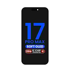 OLED Assembly for iPhone 17 Pro Max (Aftermarket Pro Soft / 120HZ)