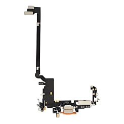 Charging Port Flex Cable for iPhone 17 Pro Max (Premium) (International Version) (Cosmic Orange)