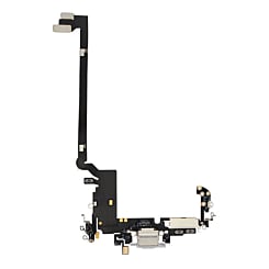 Charging Port Flex Cable for iPhone 17 Pro Max (Premium) (International Version) (Silver)