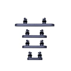 Hard Buttons (Power / Volume / Switch) for iPhone 17 Pro / 17 Pro Max (Deep Blue)