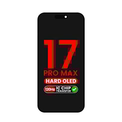OLED Assembly for iPhone 17 Pro Max (Aftermarket Hard / QV8 / 120HZ) (IC Transfer Eligible)
