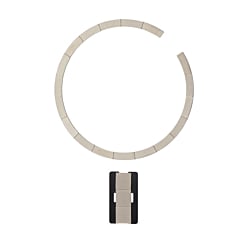 Wireless NFC Charging MagSafe Magnet for iPhone 17 Pro / 17 Pro Max