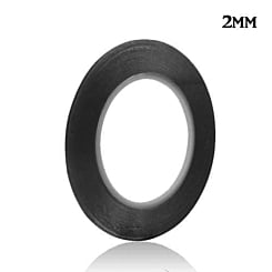 Double Side Adhesive Tape (2mm / 33m) (Black) (Not Returnable)