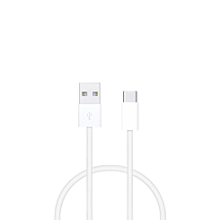 27W USB A-C Charging Data Cable (3ft) (Pack of 10 / without Retail Box) (Only Ground Shipping)