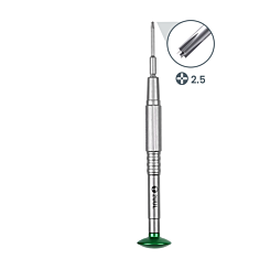 2UUL Everyday Screwdriver Convex Cross 2.5mm