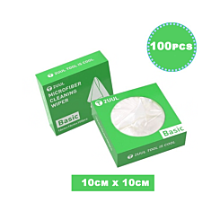 2UUL CL01 Microfiber Cleaning Wiper Basic(3009) 10cm*10cm (100Pcs)
