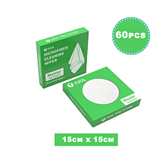 2UUL CL02 Microfiber Cleaning Wiper Master(5009) 15cm*15cm (60Pcs) (Not Returnable)