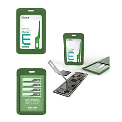 2UUL DA15 Hand Finish Blades (without handle) Model E (Pack of 4) (Not Returnable)