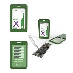 2UUL DA16 Hand Finish Blades (without handle) Model X (Pack of 4) (Not Returnable)