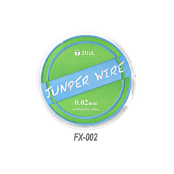 2UUL FX-002 Precision Maintenance Jump Wire 100M 0.02mm conductive