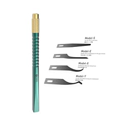 2UUL DA11 Hand Finish SEXY Blades Set for PCB Underfill Clean