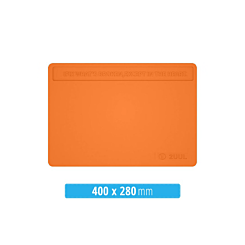 2UUL ST85 Heat Resisting Silicone Pad with Anti Dust Coating 400*280mm - ORANGE (Only Ground Shipping) (Not Returnable)