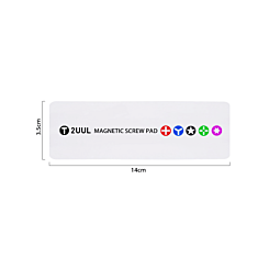 2UUL ST93 Magnetic Screw Pad 140mm*35mm (Not Returnable)