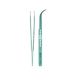 2UUL Ti12 Titanium Alloy Ultralight Tweezer / Curved Head