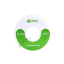 2UUL SC31 Soldering Wire 183C 100M 50g - 0.3mm