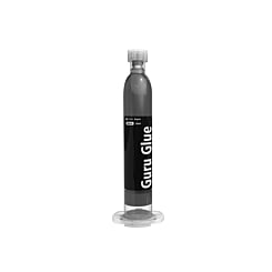 2UUL DA43 Guru Glue Soft Buffer Adhesive (30ml/Black)